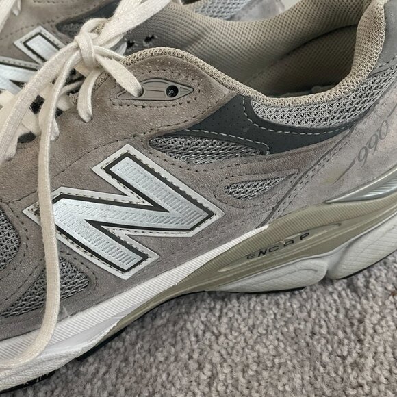 New Balance 990v3 Made in USA Grey - Size 11 womens 2A - Picture 7 of 9